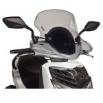 Windshield, Puig City Touring Smoke for SYM HD125/200