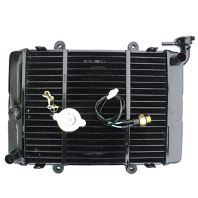 Radiator, Type 2 for 250cc Go Karts