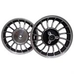 Rim Set, Type 2 Silver for 50cc - 150cc Retro Vintage Scooters