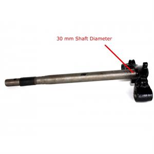 Fork, Triple Tree for 50cc Wolf RX50, TaoTao ATM50-A1 - Image 4