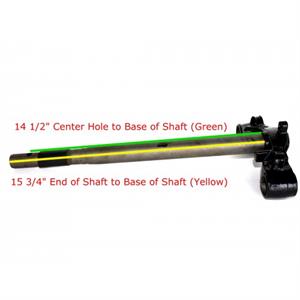 Fork, Triple Tree for 50cc Wolf RX50, TaoTao ATM50-A1 - Image 3