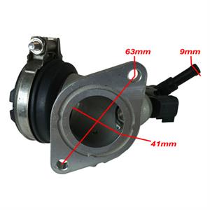 Intake Manifold Assembly for 300i Wolf V300i - Image 7