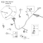 F13 - Electrical for 50cc 2-Stroke Genuine Buddy