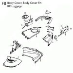 F08 - Body Panels for 50cc - 170i Genuine Buddy