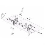 E06 - Water Pump for 50cc Genuine Venture