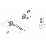 E08 - Oil Pump for 50cc Genuine Venture