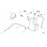 F12 - Radiator Reserve for 50cc Genuine Venture