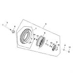 F10 - Front Wheel for 50cc - 200i Lance PCH