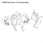 F06 - Front Panel for 50cc - 200i Lance PCH