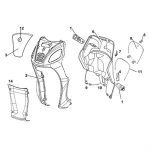 F06 - Front Panel for 50cc Lance Soho