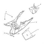 F07 - Floor Board for 50cc Lance Soho