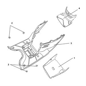 F07 - Floor Board for 50cc Lance Soho