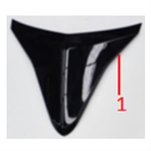 Panel Decor, Front for 50cc - 150cc Scootstar Racestar '24+