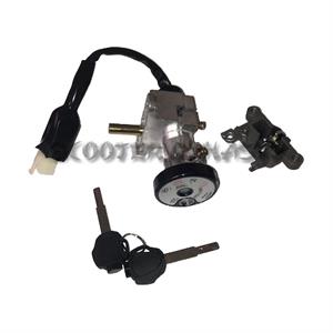 F02 - Switches, Cables, Lock for 50cc - 150cc Scootstar Racestar - Image 2
