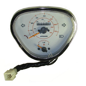 Speedometer Assembly for 150cc Lance Milan, ZN150T-F
