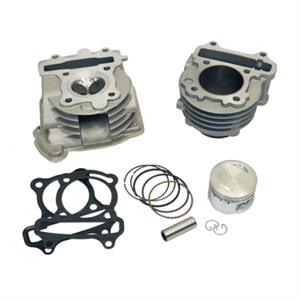 Cylinder Kit w/Head, SSP-G 52mm Big Bore 90cc for 50cc 4-Stroke 139QMB Chinese Scooters