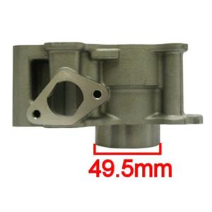Cylinder Kit w/Head, SSP-G 47mm Big Bore 75cc for 50cc 4-Stroke Yamaha Vino, Zuma - Image 3
