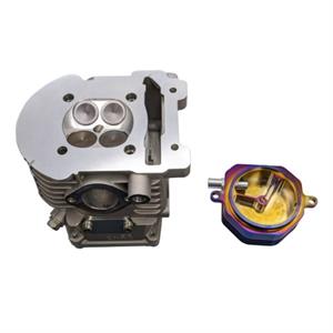 Cylinder Head, SSP-G 67mm Big Bore 232cc 4V for 125cc - 150cc GY6 Scooters, ATVs, Go Karts - Image 3