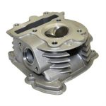 Cylinder Head, SSP-G 50mm Big Bore 80cc Non-EGR for 50cc 4-Stroke 139QMB Scooters