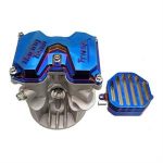 Cylinder Head, SSP-G 67mm Big Bore 232cc 4V for 125cc - 150cc GY6 Scooters, ATVs, Go Karts