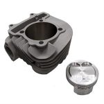 Cylinder Kit, SSP-G 67mm Big Bore 232cc 4V for 125cc - 150cc GY6 Scooters, ATVs, Go Karts