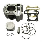 Cylinder Kit, SSP-G 50mm Big Bore 80cc for 50cc 4-Stroke 139QMB Chinese Scooters