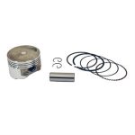 Piston Kit, SSP-G for 125cc - 150cc GY6 Scooters, ATVs, Go Karts