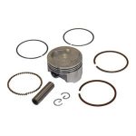 Piston Kit, SSP-G 47mm Big Bore for 50cc 4-Stroke Yamaha Vino, Zuma