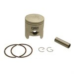 Piston Kit, SSP-G 47mm for 50cc 2-Stroke A/C Kymco Scooters