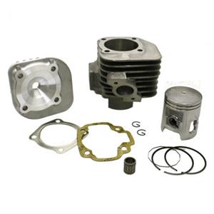 Cylinder Kit w/Head, SSP-G 54mm Big Bore 92cc for 50cc 2-Stroke Keeway, CPI Scooters