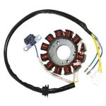 Stator, 12 Coils for 125cc - 150cc GY6 Scooters