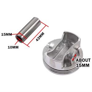 Piston Kit for SYM Citycom 300i - Image 2