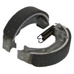 Brake Shoes, Rear Drum for 50cc 2-Stroke SYM DD, Fiddle