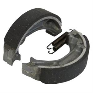 Brake Shoes, Rear Drum for 50cc 2-Stroke SYM DD, Fiddle