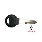 Key Blank, Type A (Right Cut) for SYM HD200, Wolf 150