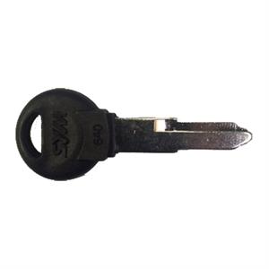 Key Blank, Type B (Left Cut) for SYM HD200, Wolf 150
