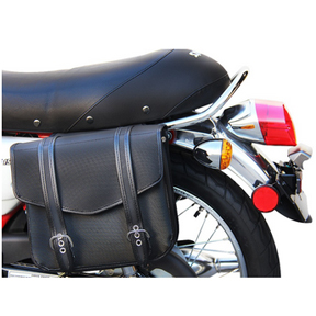 Saddle Bags for SYM Wolf Classic - Image 2