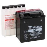 Battery, Yuasa YTX7L-BS for SYM Wolf