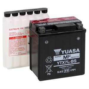 Battery, Yuasa YTX7L-BS for SYM Wolf