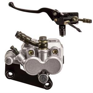 Brake Assembly, Front for 50cc - 150cc Roketa Bahama, Taotao CY50-A - Image 2