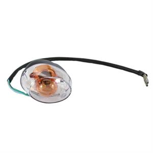 Turn Signal Assembly, Front for Scooters