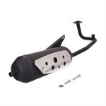 Exhaust, Tecnigas Silent Pro for 50cc 4-Stroke 139QMB Retro Vintage Scooters