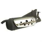 Exhaust, Tecnigas Silent PRO for 50cc 2-Stroke Daelim E-Five, S-Five Scooter