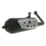Exhaust, Tecnigas Silent Pro for 50cc 2-Stroke Piaggio, Aprilia Scooters