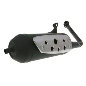Exhaust, Tecnigas Silent Pro for 50cc 2-Stroke Piaggio, Aprilia Scooters