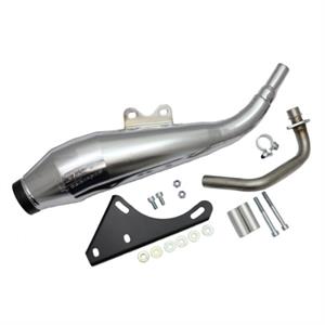 Exhaust, Tecnigas GP4 for 50cc 4-Stroke Vespa, Piaggio (2-Valve)