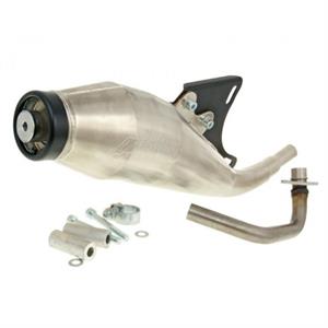 Exhaust, Tecnigas GP4 for 50cc 4-Stroke Piaggio, Aprilia (4-Valve)