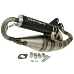 Exhaust, Tecnigas Triops for 50cc 2-Stroke Horizontal Kymco, SYM Scooters