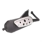Exhaust, Tecnigas Silent Pro for 50cc 2-Stroke Vespa ET2