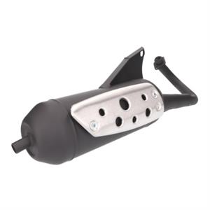 Exhaust, Tecnigas Silent Pro for 50cc 2-Stroke Vespa ET2